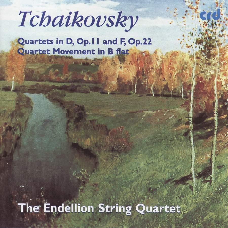 Endellion Quartet | Tchaikovsky: String Quartets Nos. 1 & 2 / Quartet Movement in B-flat | CD