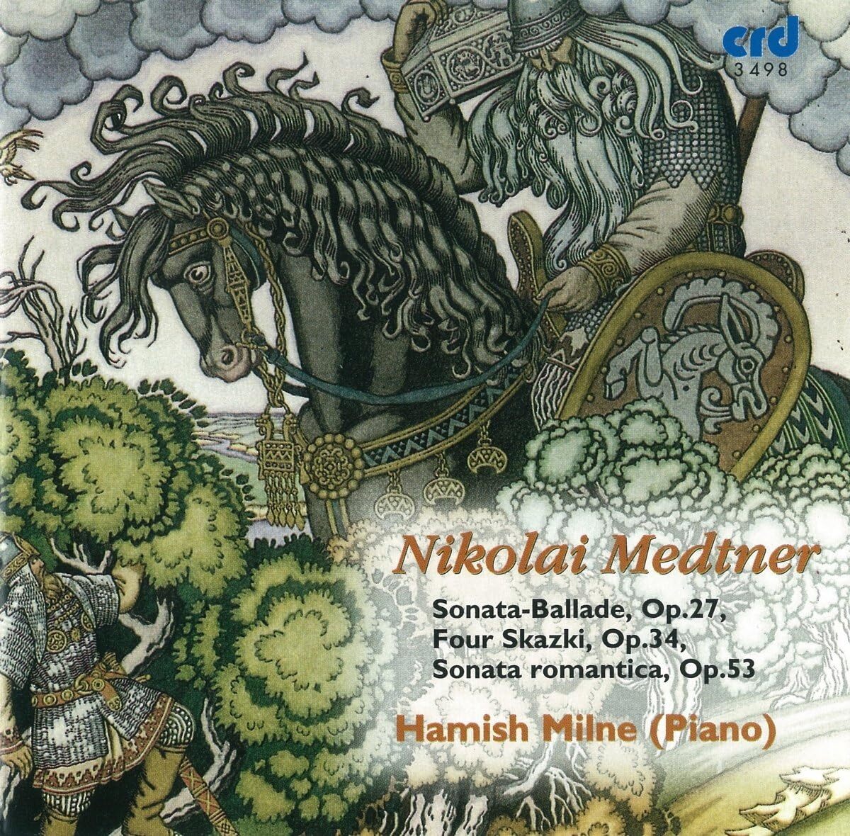 Hamish Milne | Medtnerpiano Music, Vol. 5 | CD