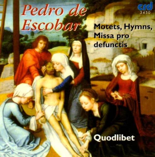 Quodlibet | Escobarmasses & Motets | CD