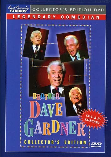 Brother Dave Gardner: Live & in Concert | DVD