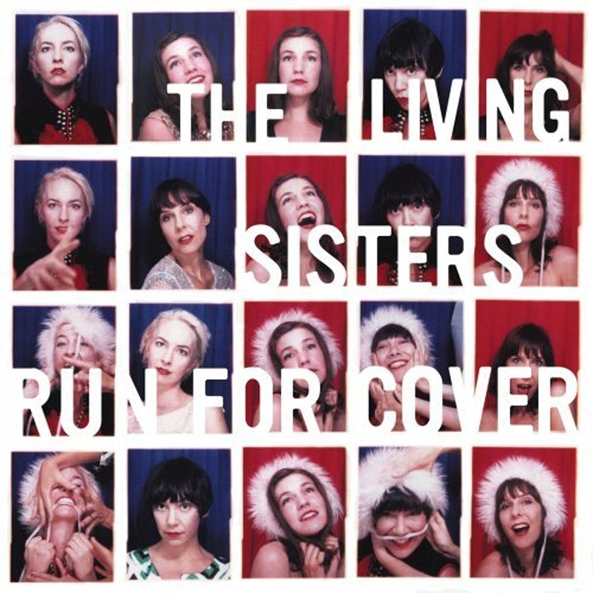 Living Sisters | Run For Cover | 2CD