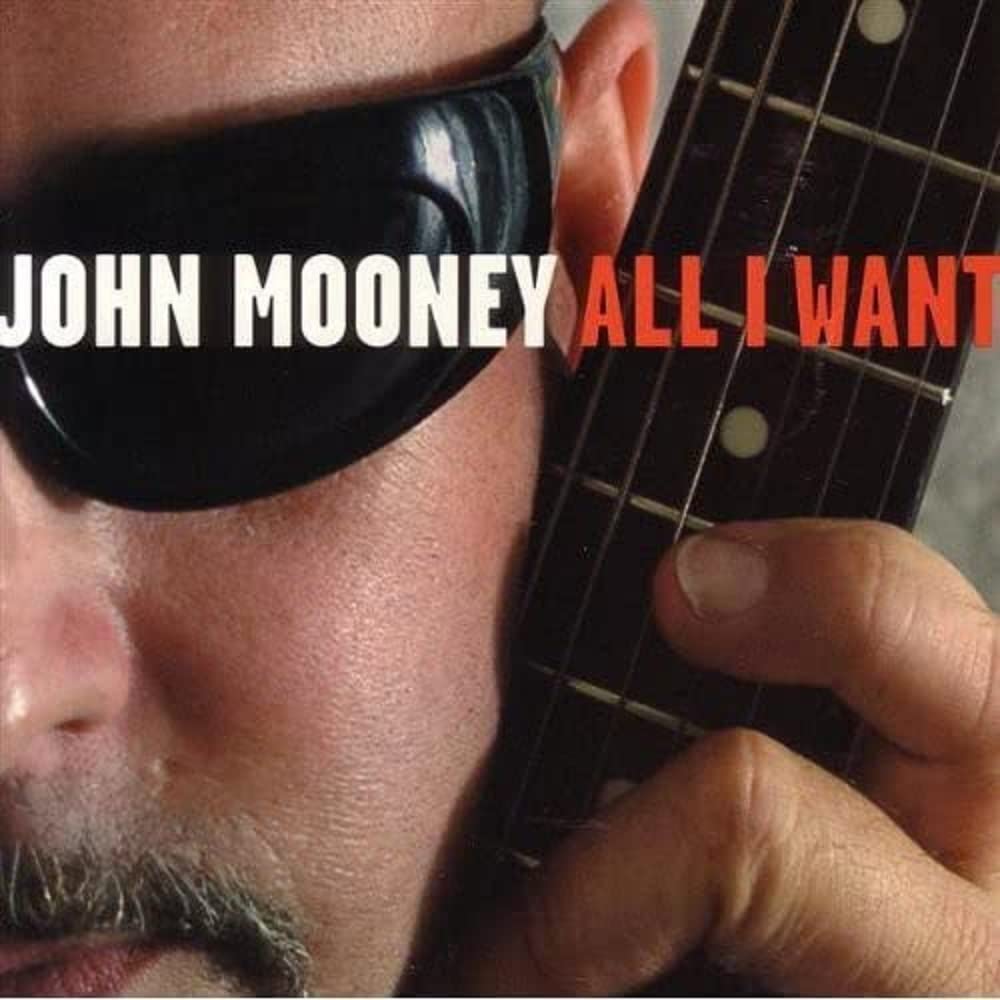 John Mooney | All I Want | CD