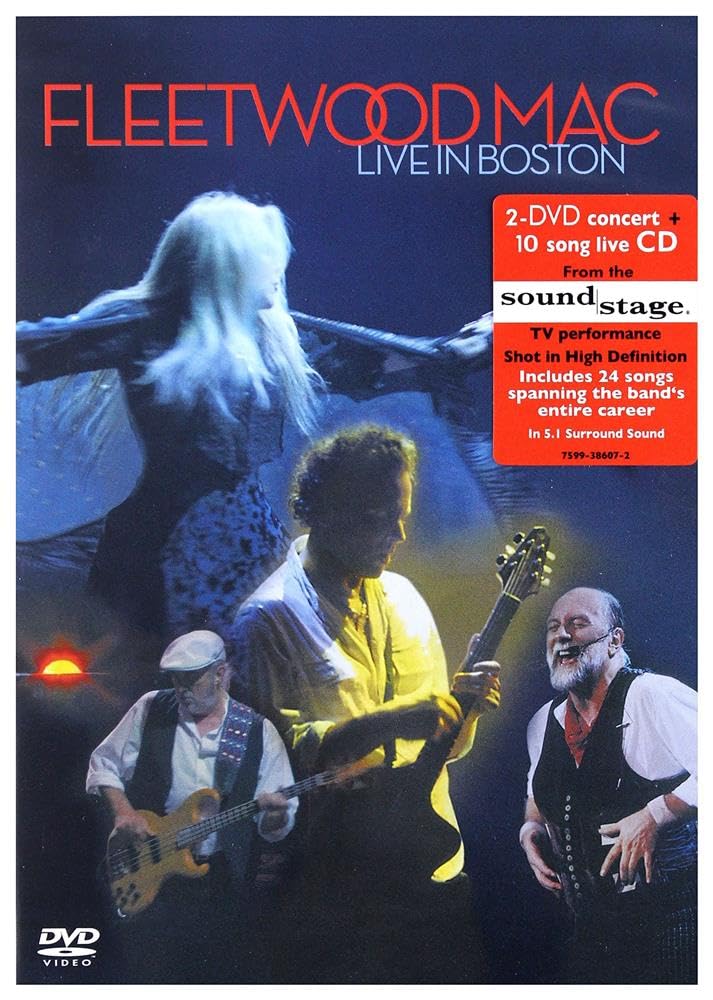 Fleetwood Mac | Live in Boston (2DVD & CD) | DVD