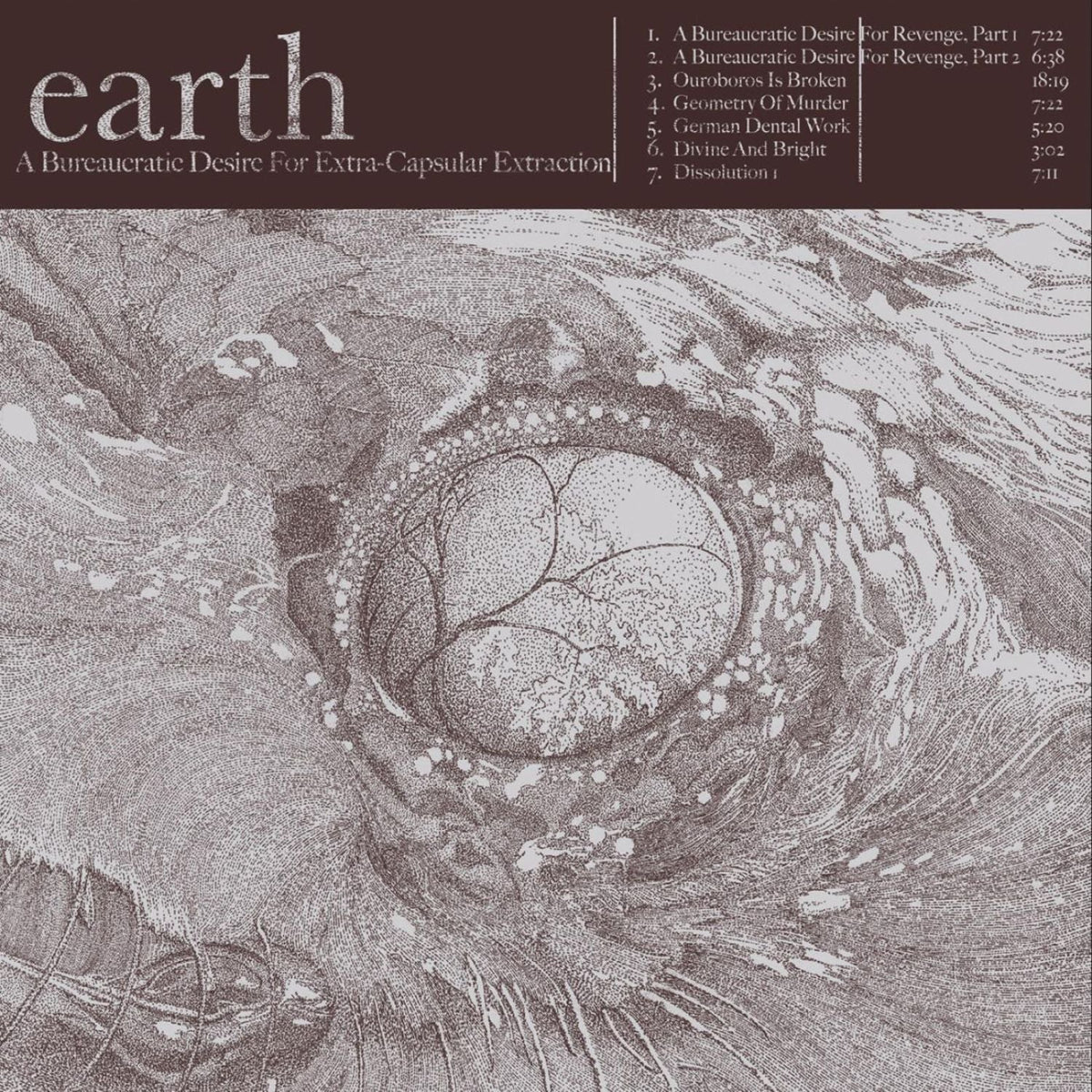 Earth | A Bureaucratic Desire for Extra Capsular Extraction | CD