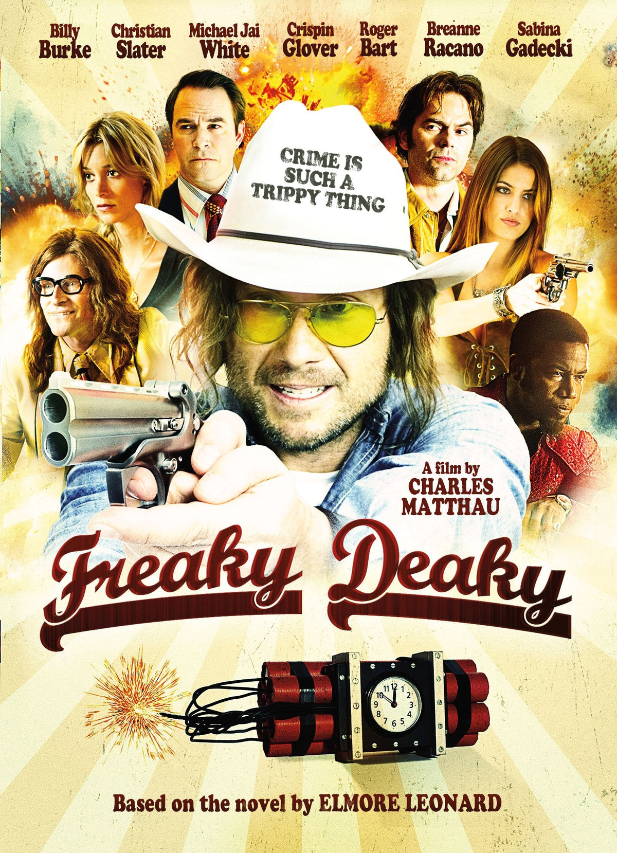 Freaky Deaky | Freaky Deaky | DVD