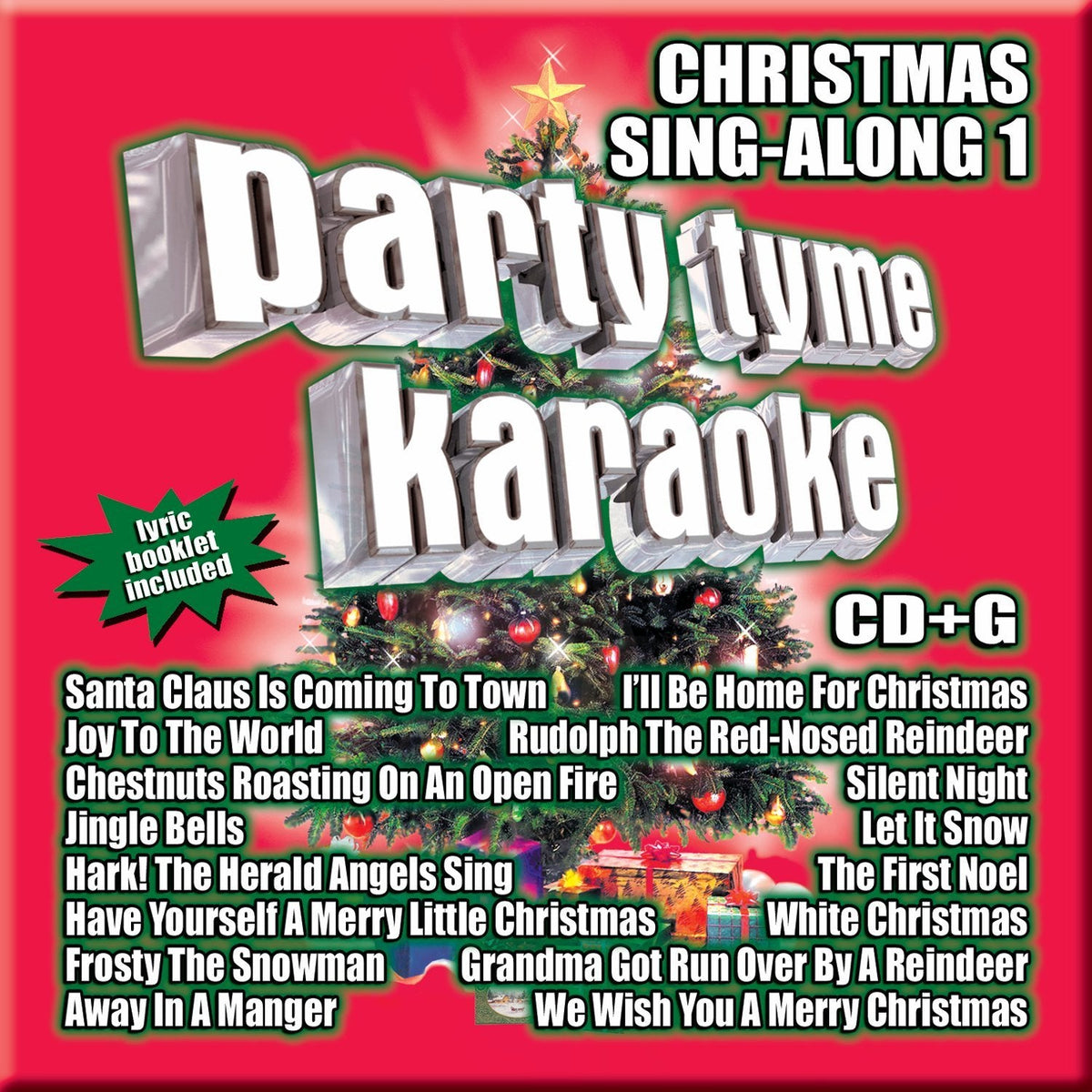 Party Tyme Karaoke | Christmas Sing Along 1 | CD
