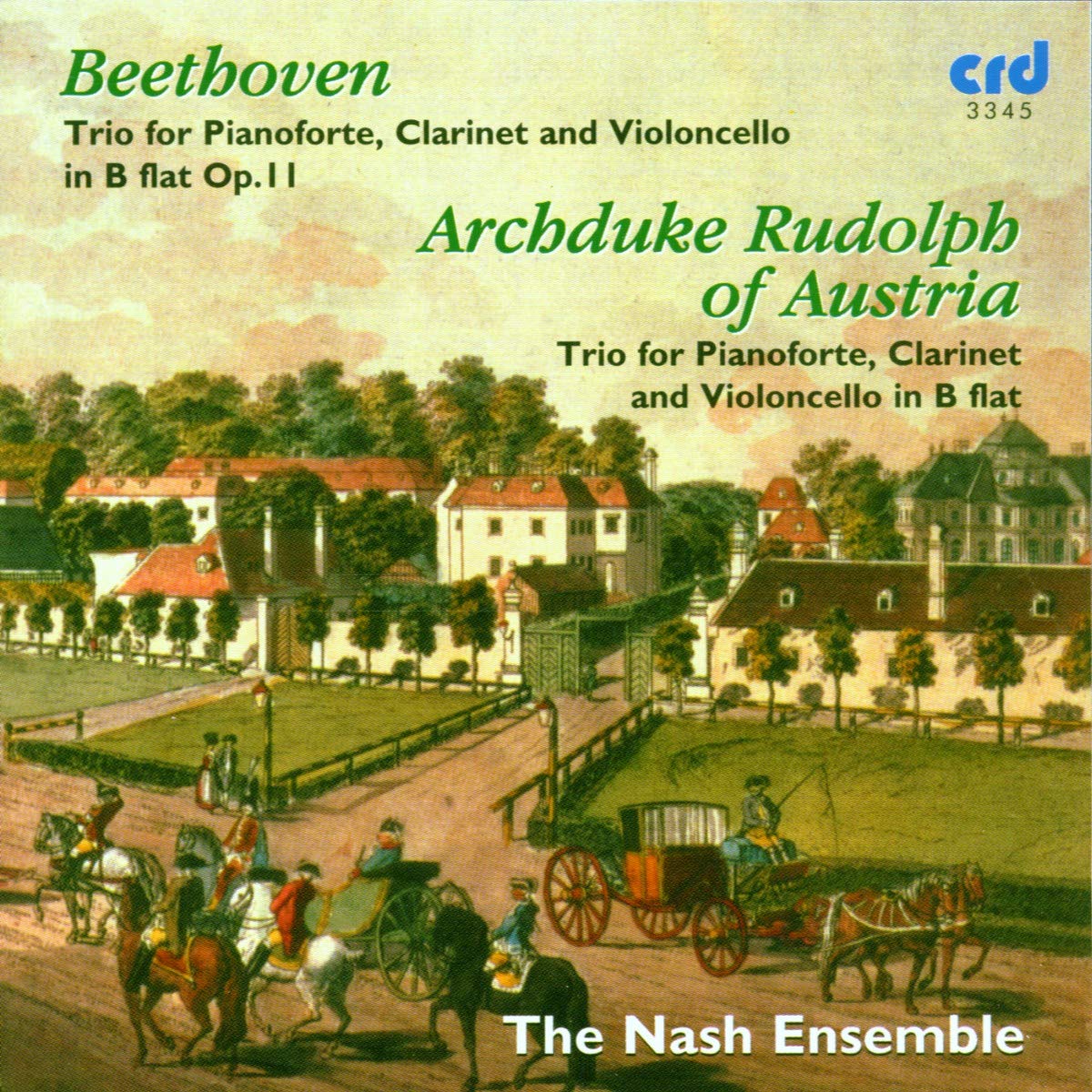 Nash Ensemble | Beethovenclarinet Trio | CD
