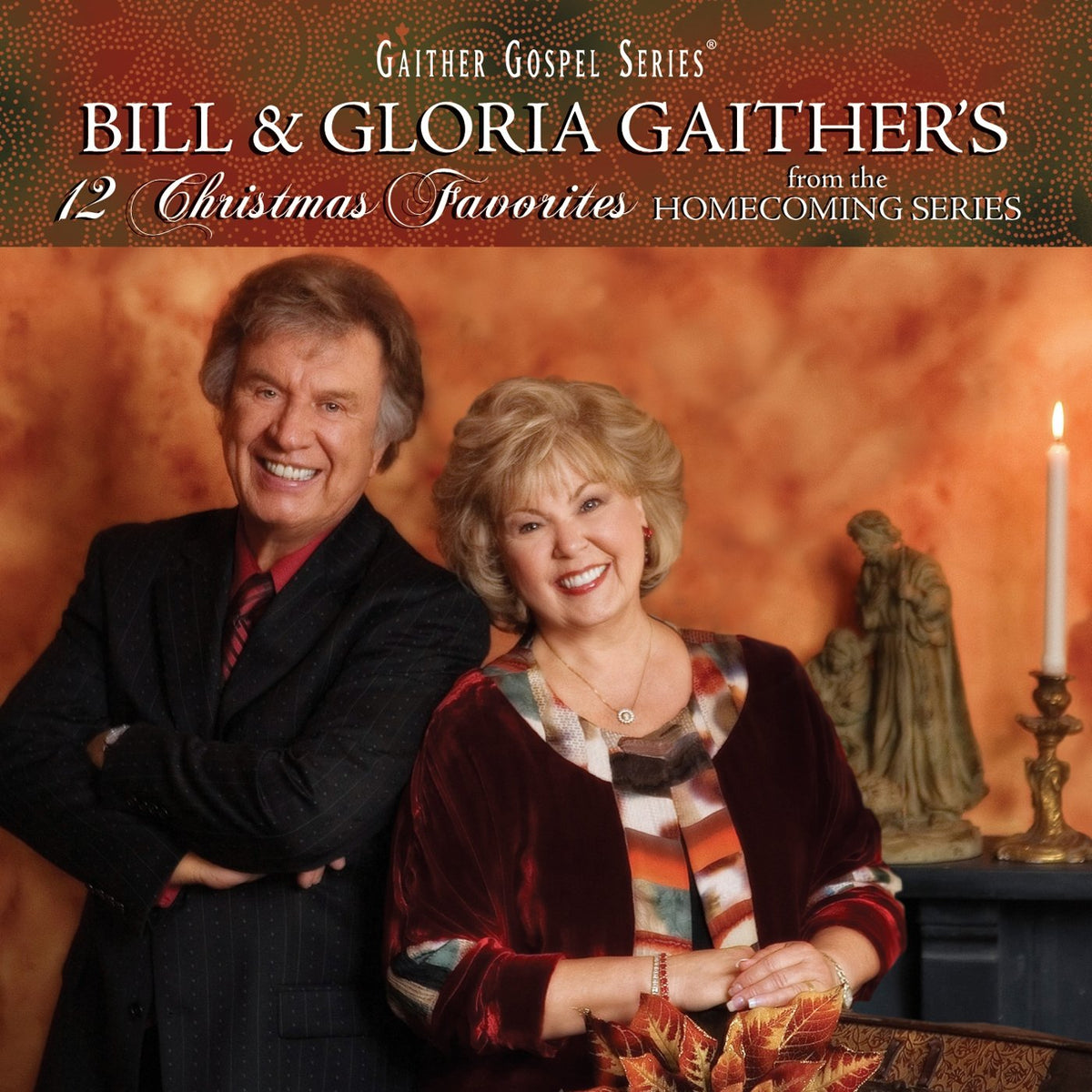Bill & Gloria Gaither | 12 Christmas Favorites | CD