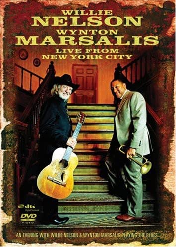 Willie Nelson & Wynton Marsali | Live From Jazz At | DVD
