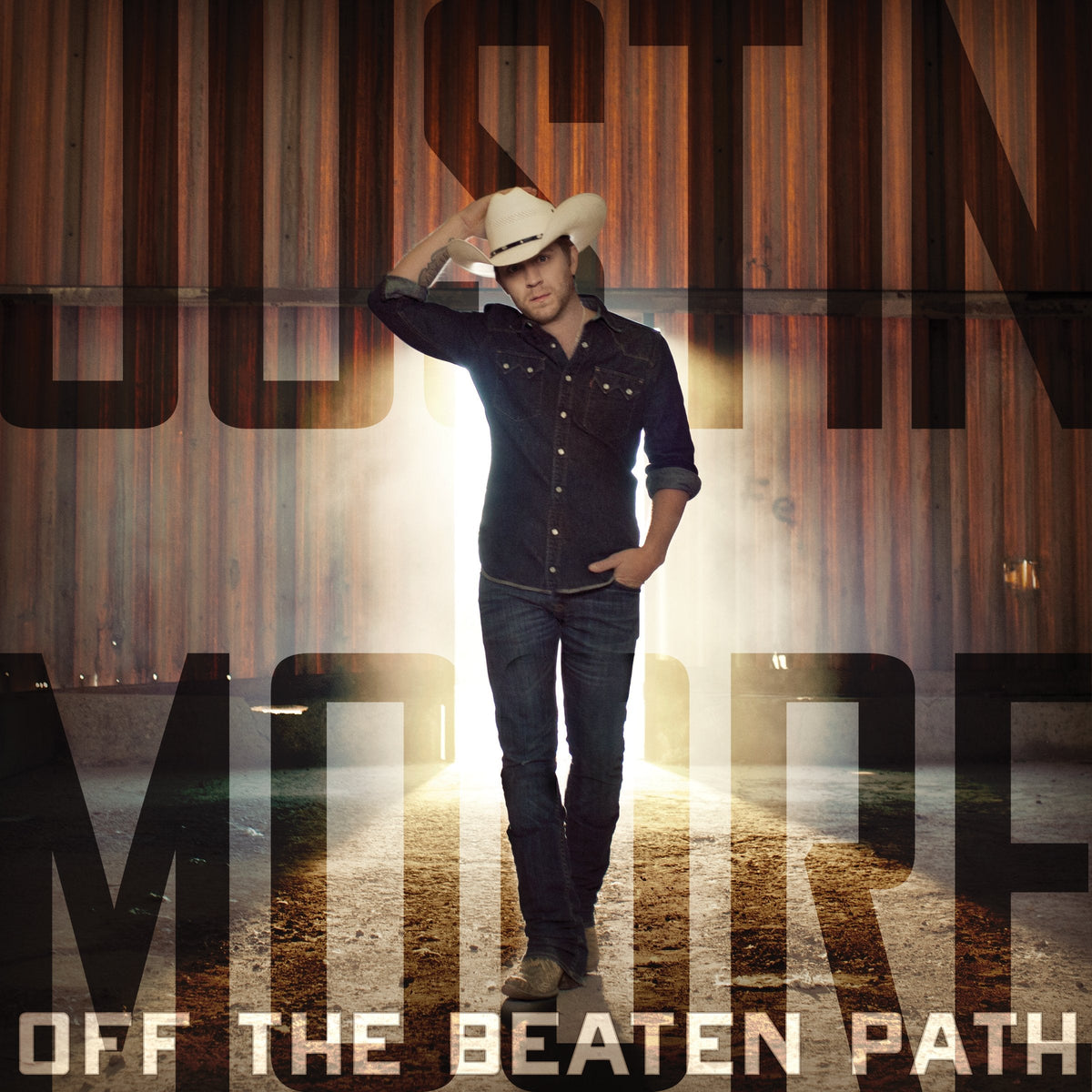 Justin Moore | Off The Beaten Path | CD