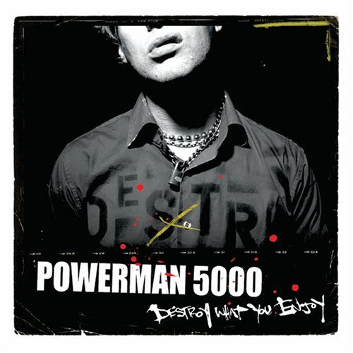 Powerman 5000 | Destroy What You Enj | CD