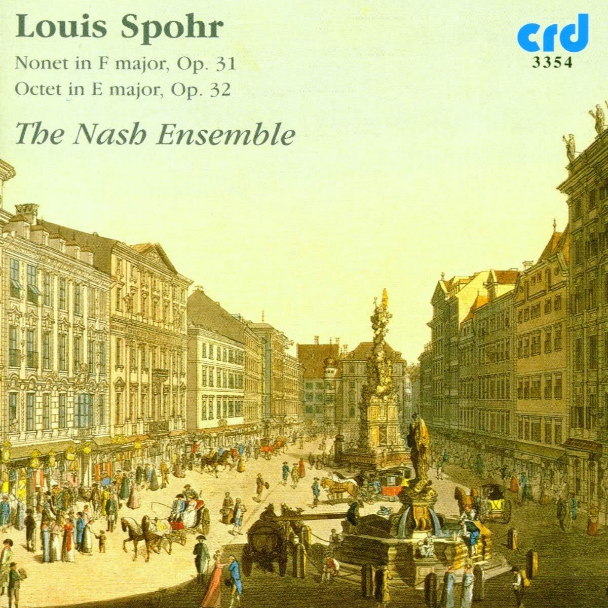 Nash Ensemble , | Spohrnonet In F, Op. 31 | CD