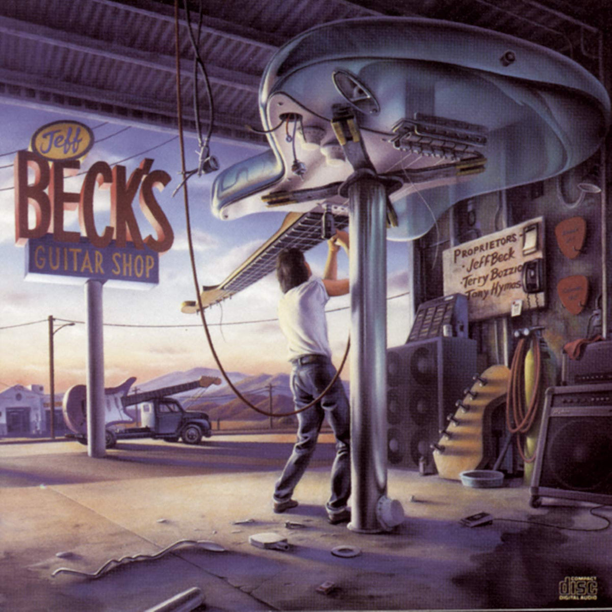 Jeff Beck | Guitar Shop | CD