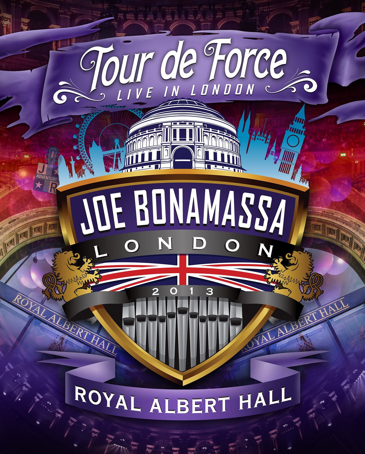 Joe Bonamassa | Tour de Force: Live in London – Royal Albert Hall | Blu-ray