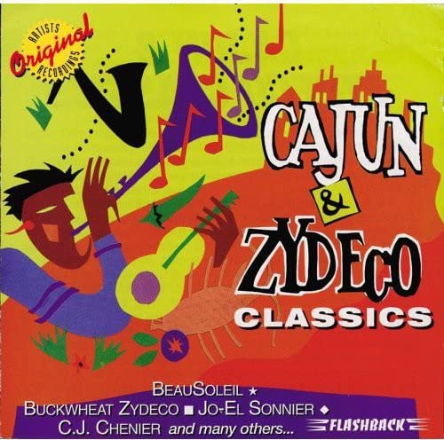 Various Artists | Cajun & Zydeco Classics | CD