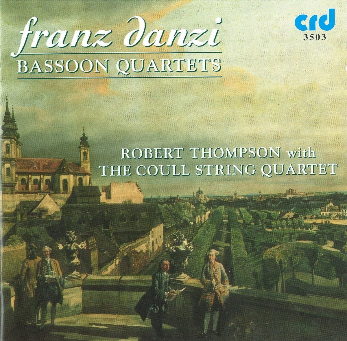 Thompson/Coull String Qtet | Danzithree Quartets | CD