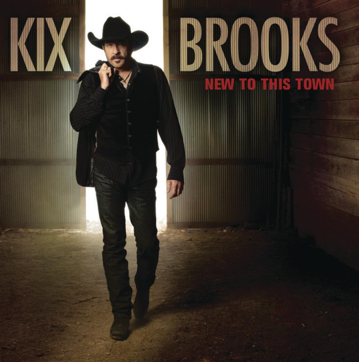 Kix Brooks | New To This Town | CD