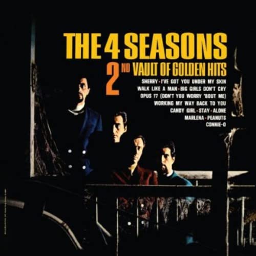 Valli, Frankie & Four Seasons | 2nd Vault Of Golden Hits | CD