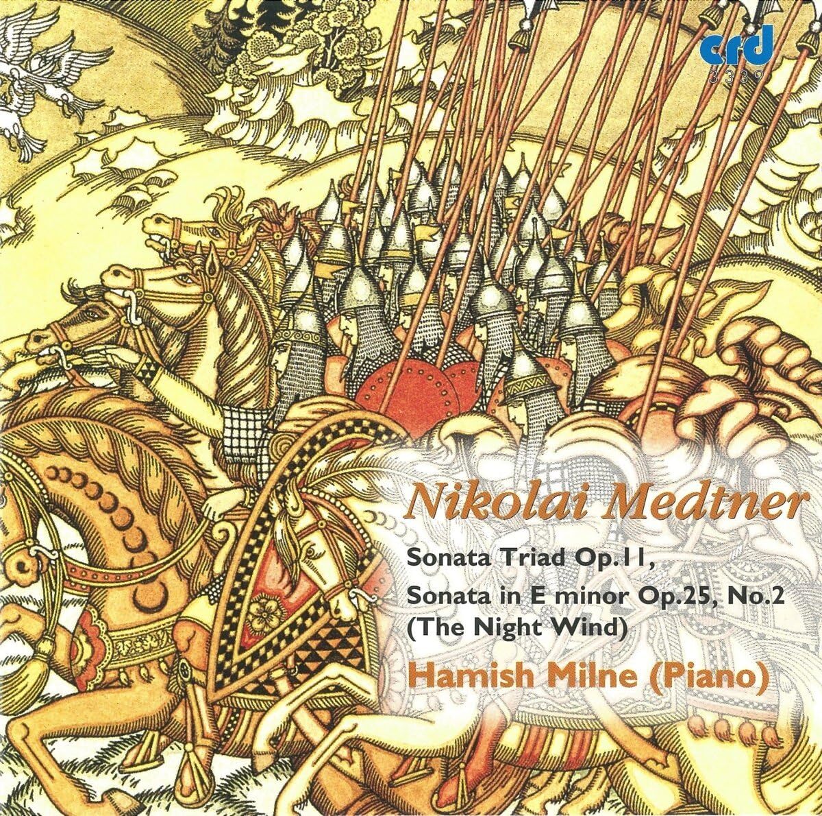 Milnehamish | Medtnersonata Triad Op.11 | CD