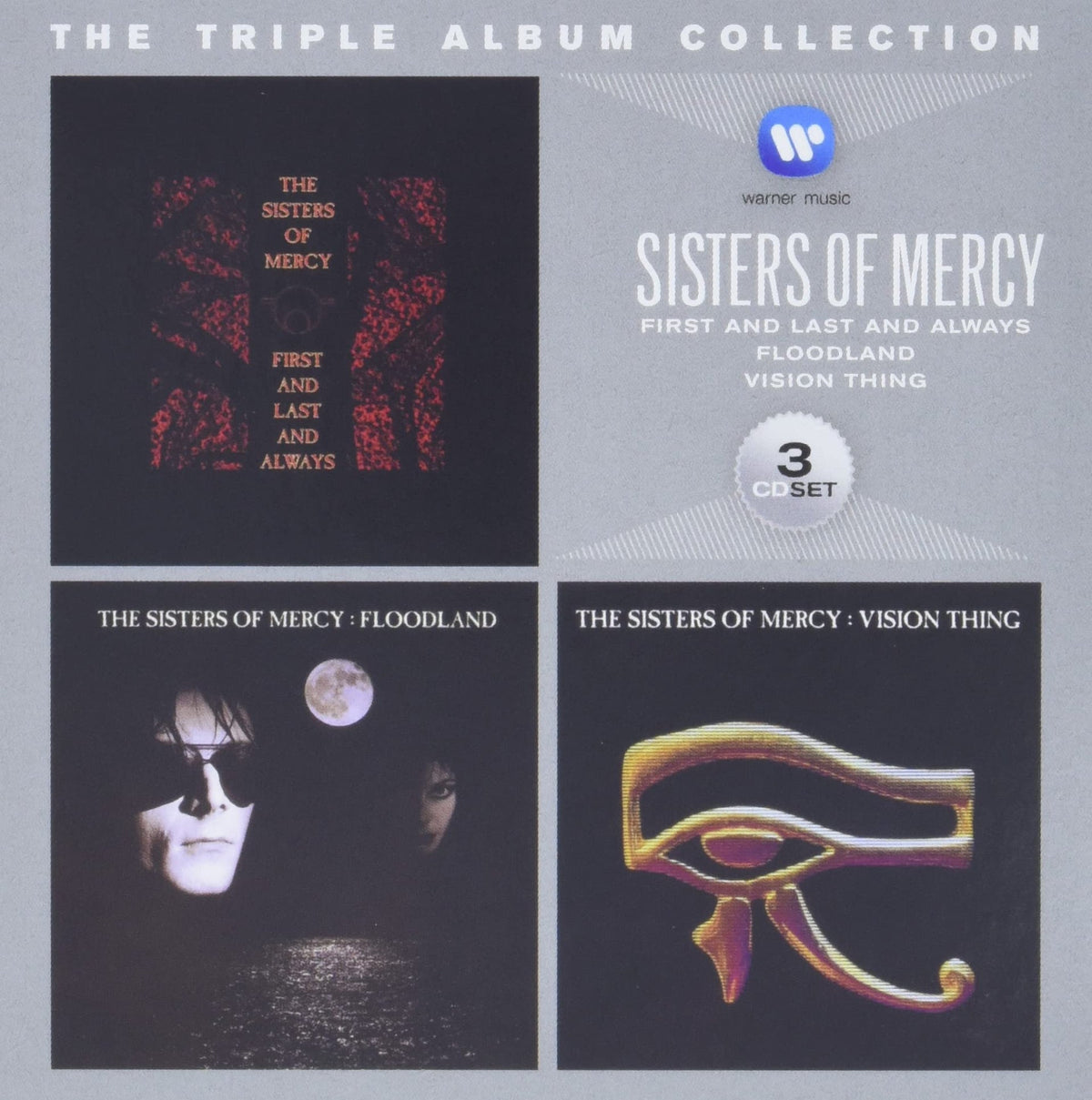 Sisters Of Mercy | Triple Album Collection(3Cd) | 3CD