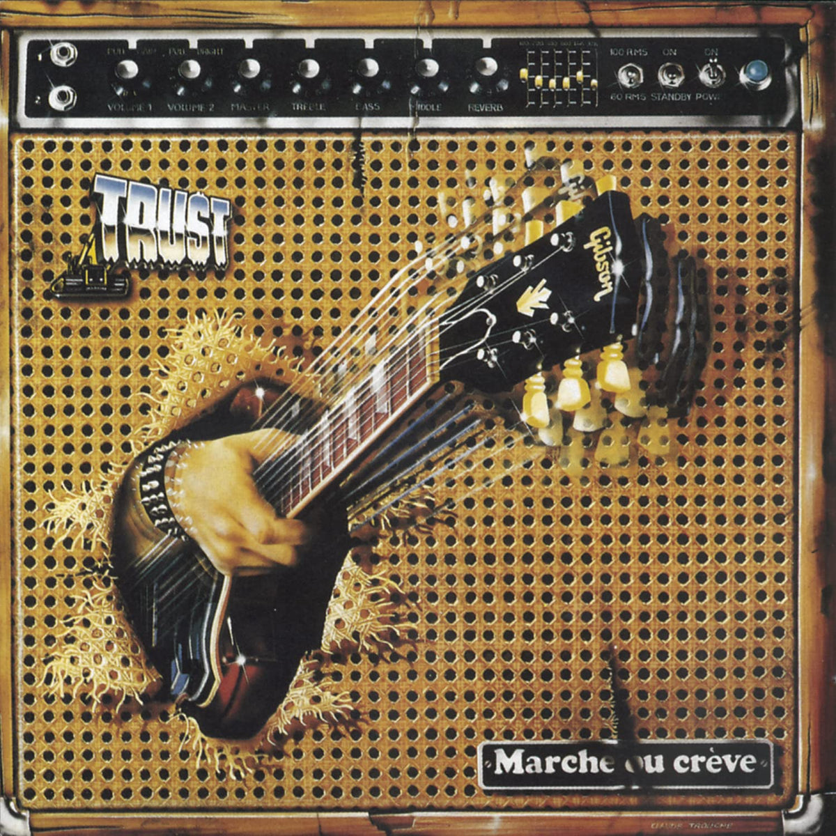 Trust | Marche Ou Creve | CD