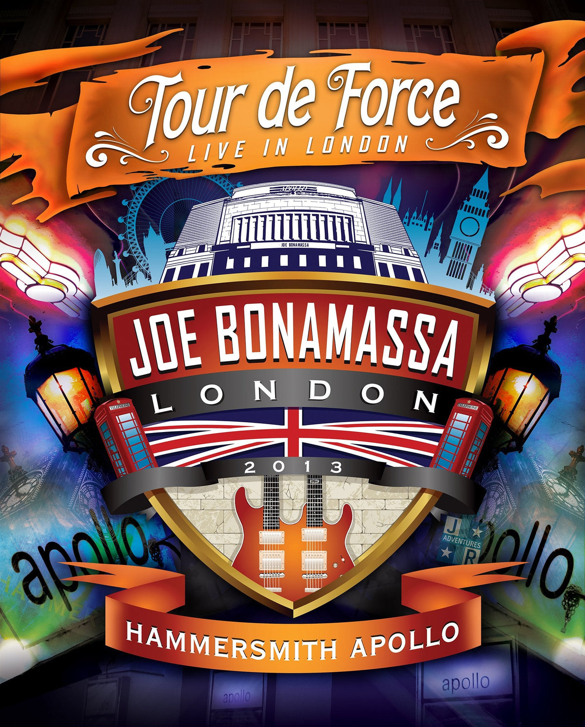Joe Bonamassa | Tour de Force: Live in London – Hammersmith Apollo | 2DVD