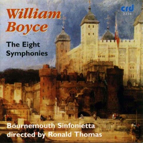 Bournemouth Sinfonietta | William Boyce: The Eight Symphonies | CD