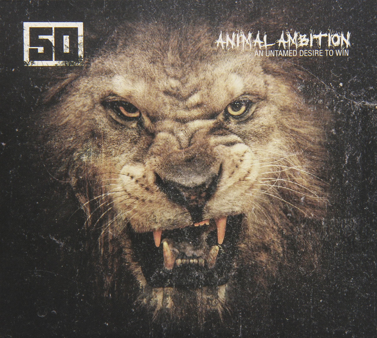50 Cent | Animal Ambition: An Untamed Desire to Win (Clean Deluxe Edition) | CD + DVD