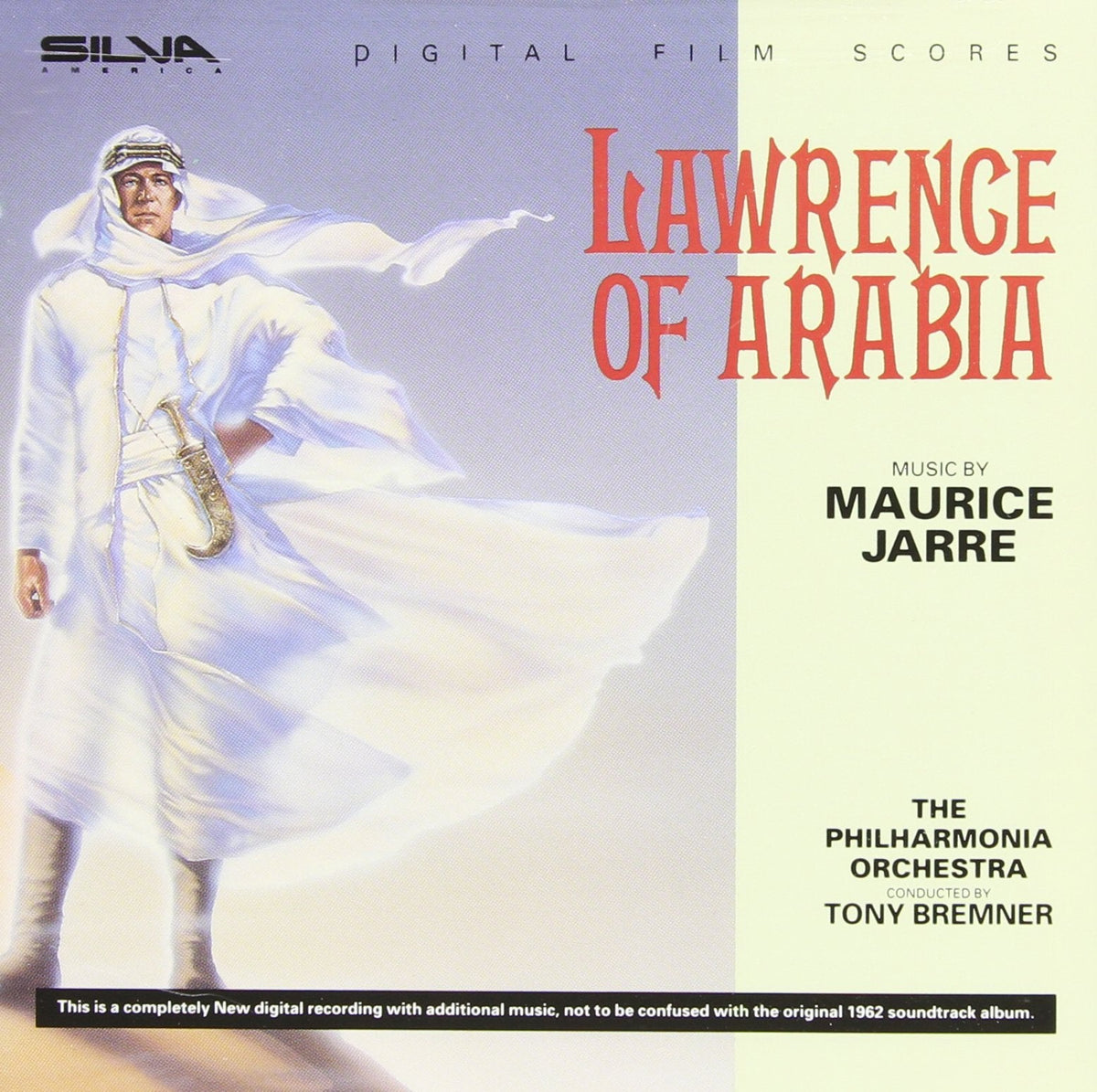 Jarre, Maurice | Lawrence Of Arabia / O.s.t. | CD