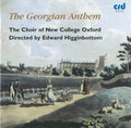 Choir of New College, Oxford | Georgian Anthems | CD
