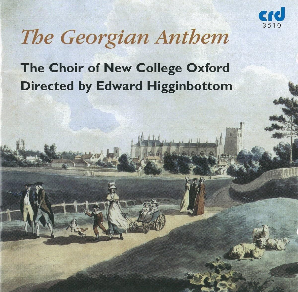 Choir of New College, Oxford | Georgian Anthems | CD