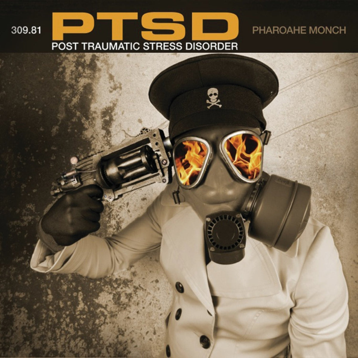 Pharoahe Monch | Ptsd - Post Traumatic Stress D | CD