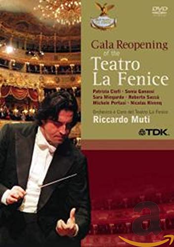 Riccardo Muti & Teatro La Fenice | Gala Reopening of the Teatro La Fenice 2003 | DVD