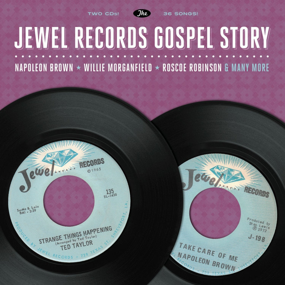 Jewel Records Gospel Story / V | Jewel Records Gospel | CD