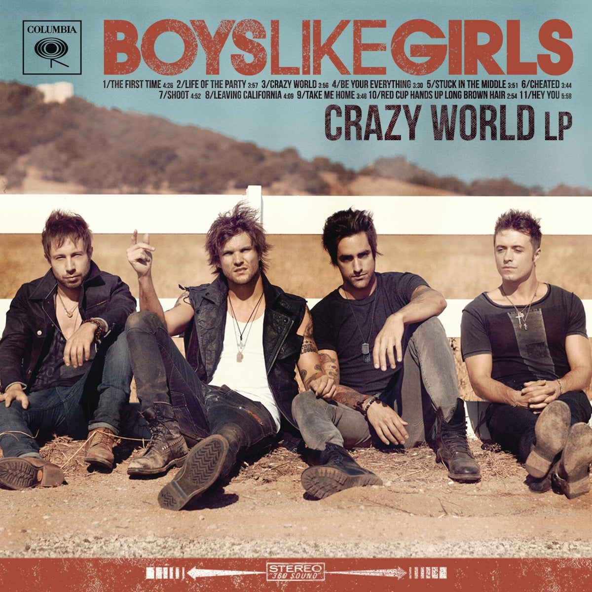 Boys Like Girls | Crazy World | CD