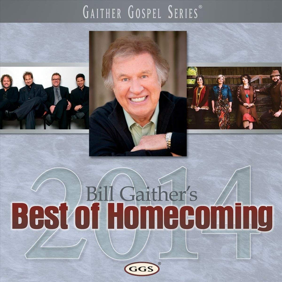 Bill Gaither / Gloria Gaither | Bill Gaither’s Best of Homecoming 2014 | CD