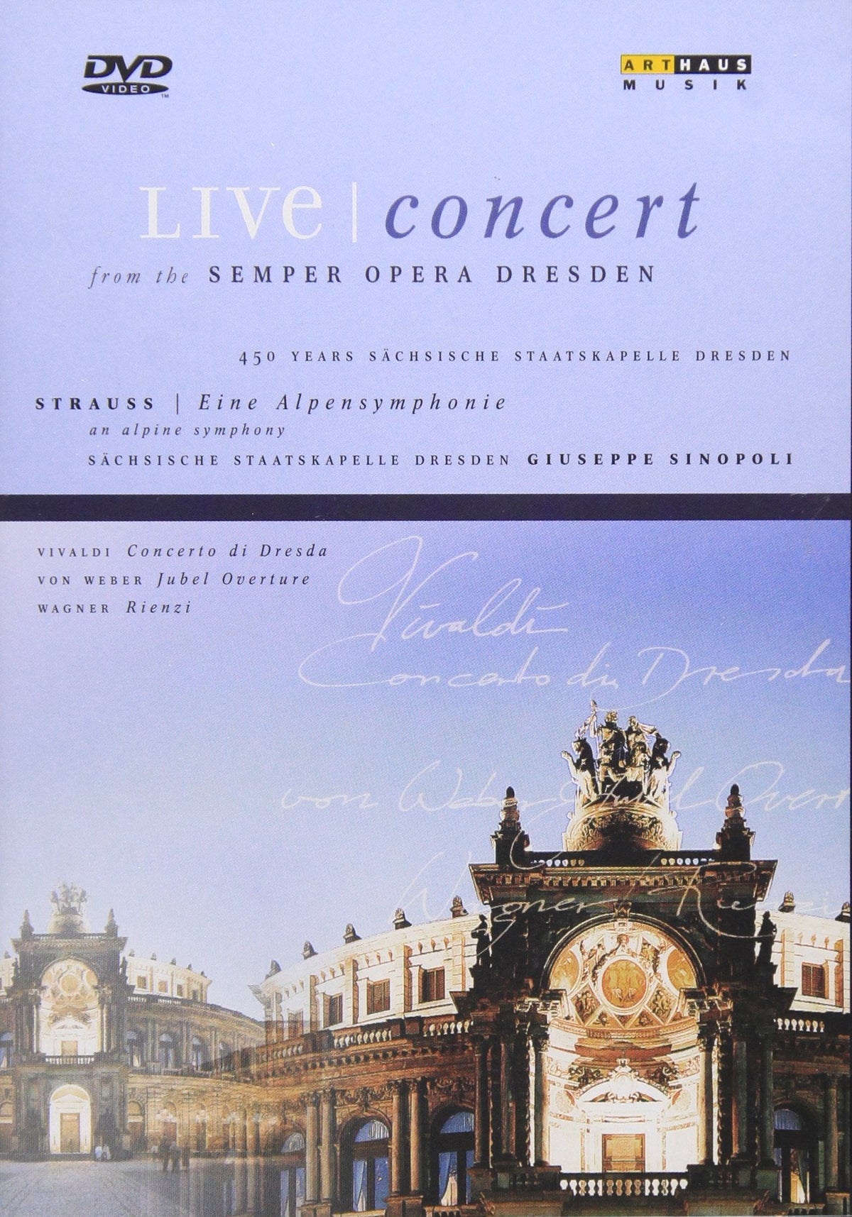 Sachsische Staatskapelle | Live Concert Dresden | DVD