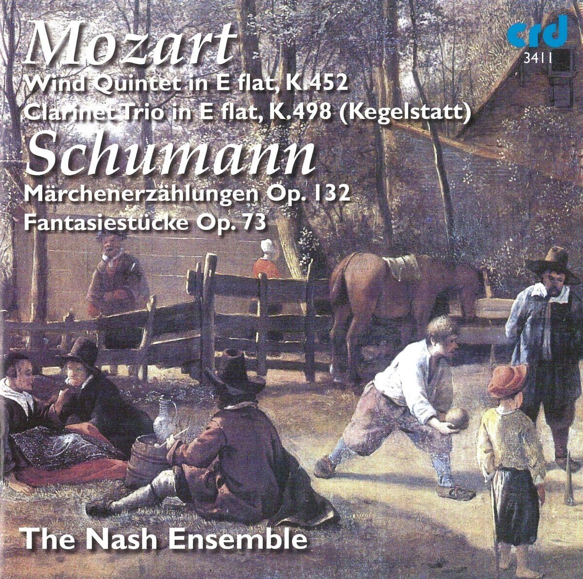 Nash Ensemble | Mozartwind Quintet K452 | CD