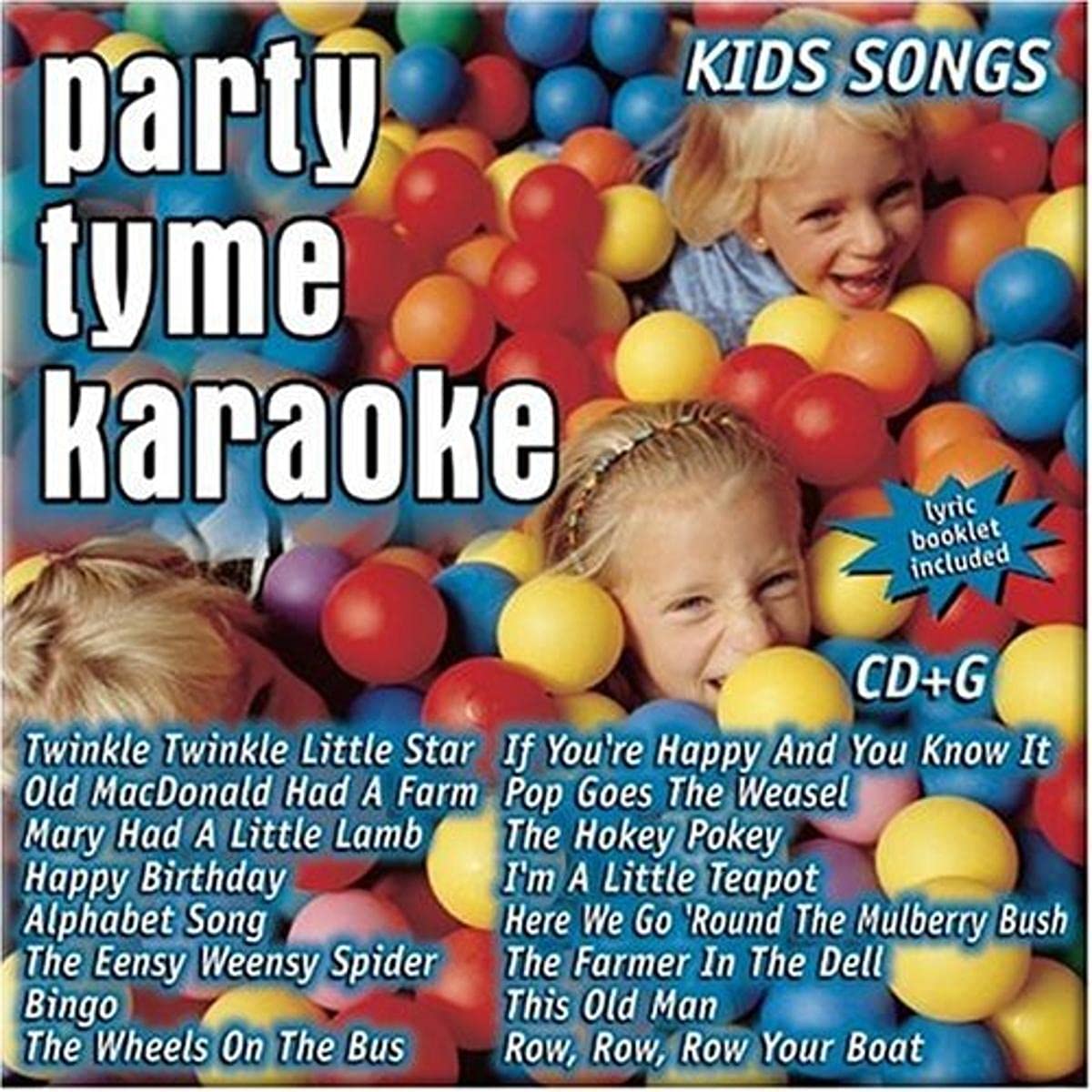 Party Tyme Karaoke | Kids Songs | CD