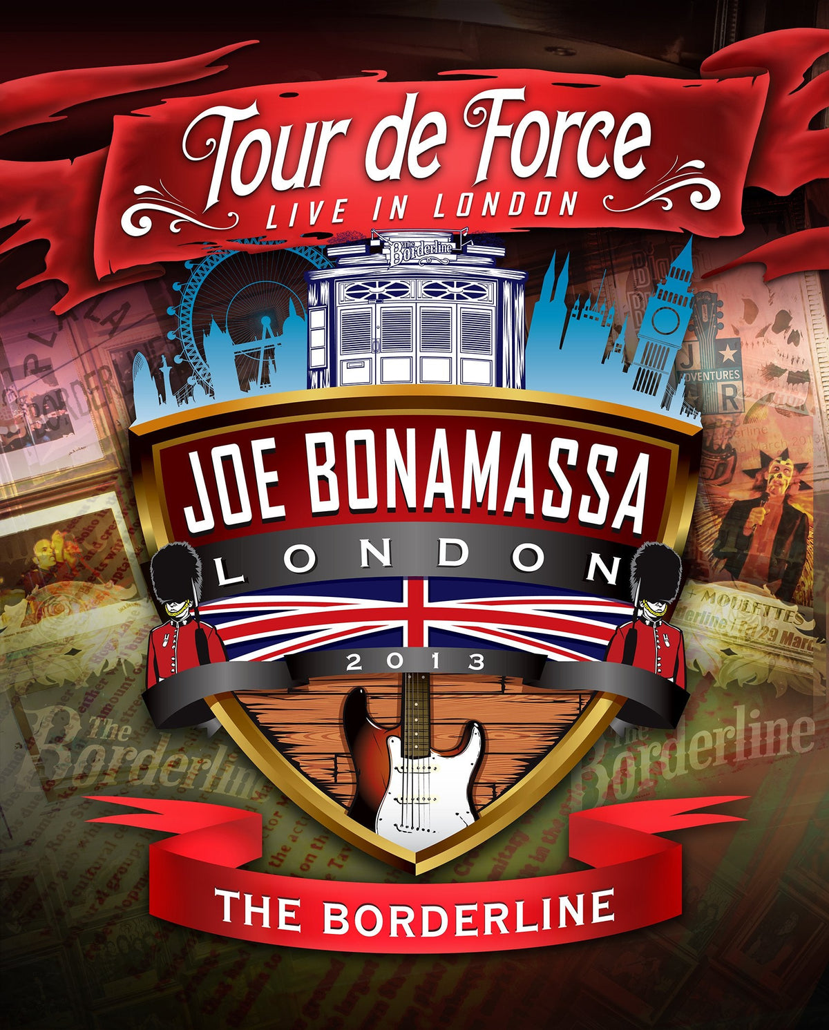 Joe Bonamassa | Tour de Force: Live in London – The Borderline | 2DVD