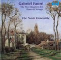 Nash Ensemble | Faurepiano Quartets | CD