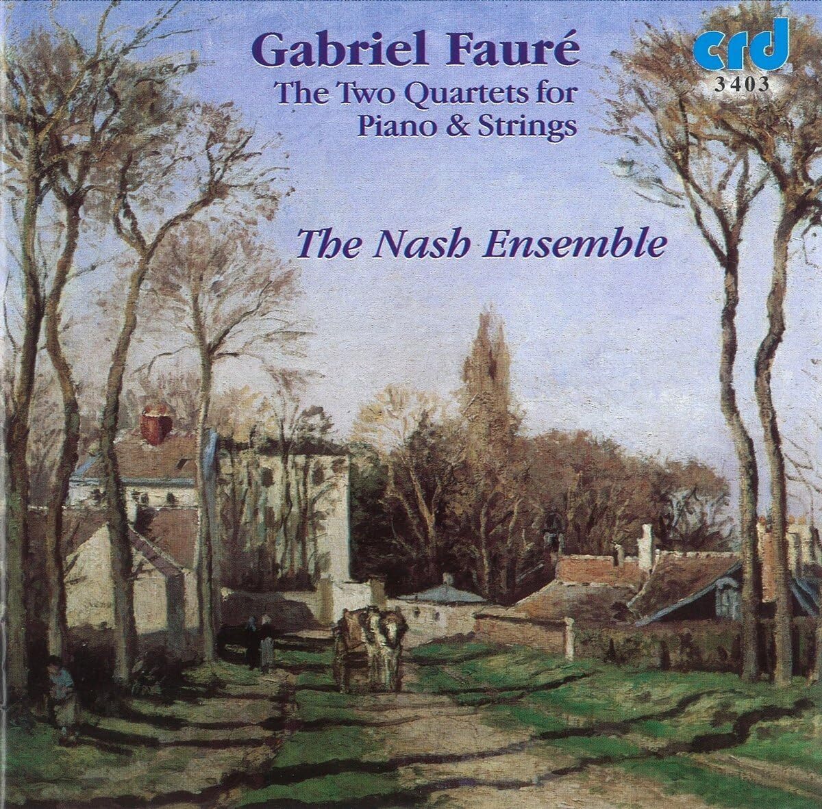 Nash Ensemble | Faurepiano Quartets | CD