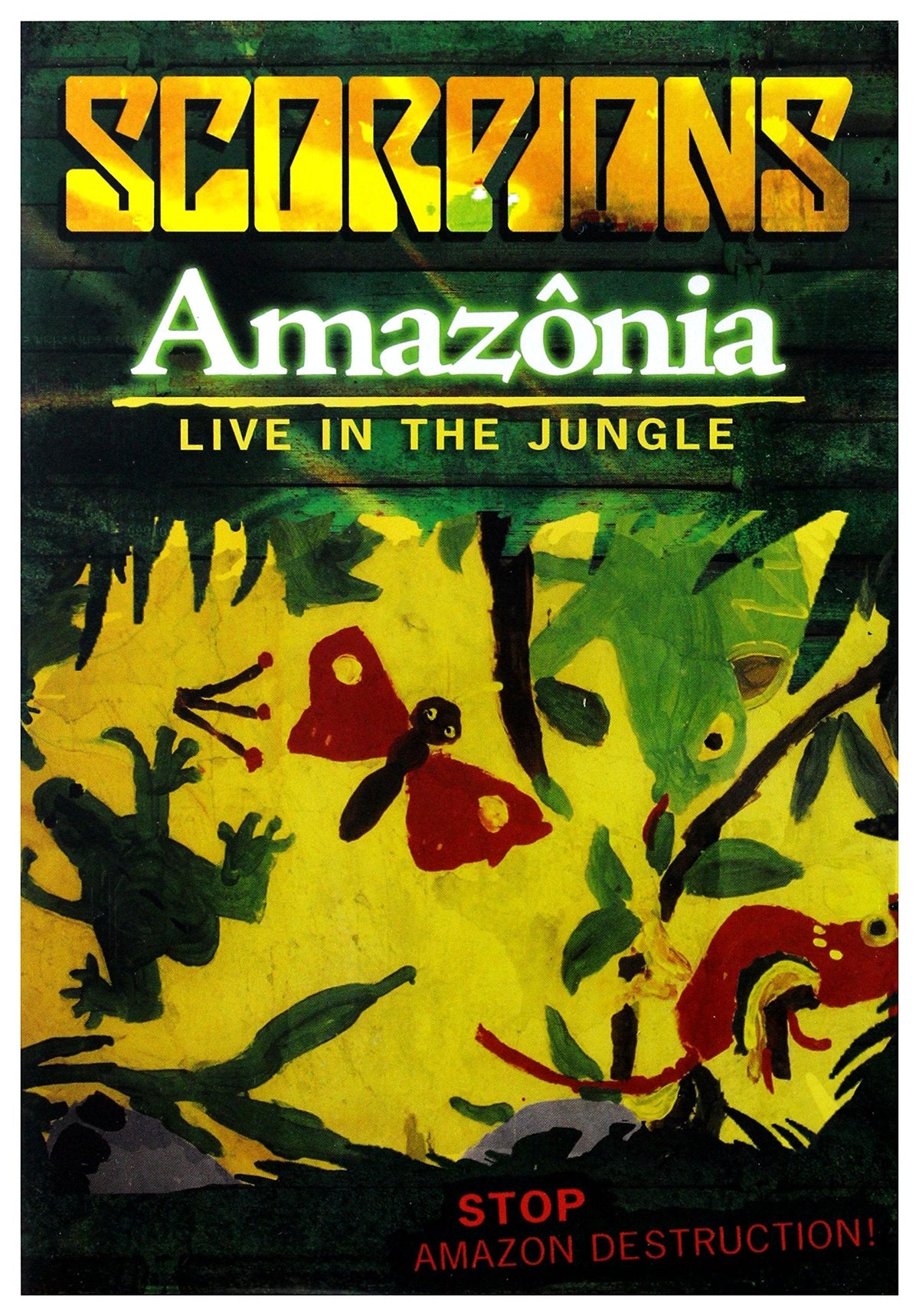 Scorpions | Amazonia - Live In The Jungle | DVD