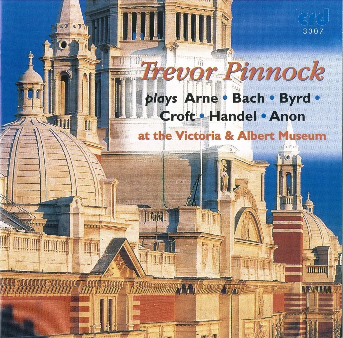 Trevor Pinnock | Trevor Pinnock At The V&A | CD