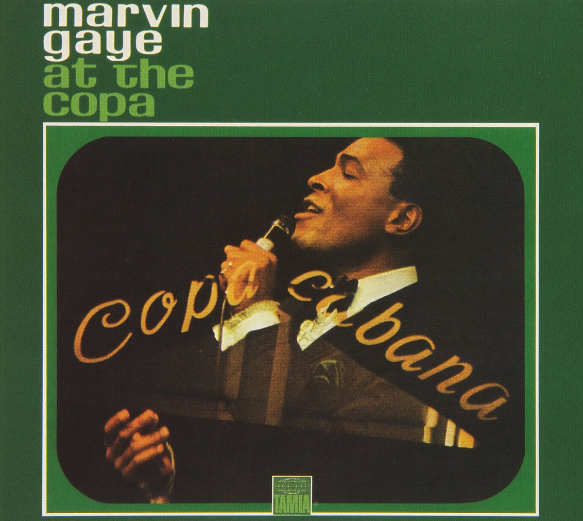 Marvin Gaye | At the Copa | CD