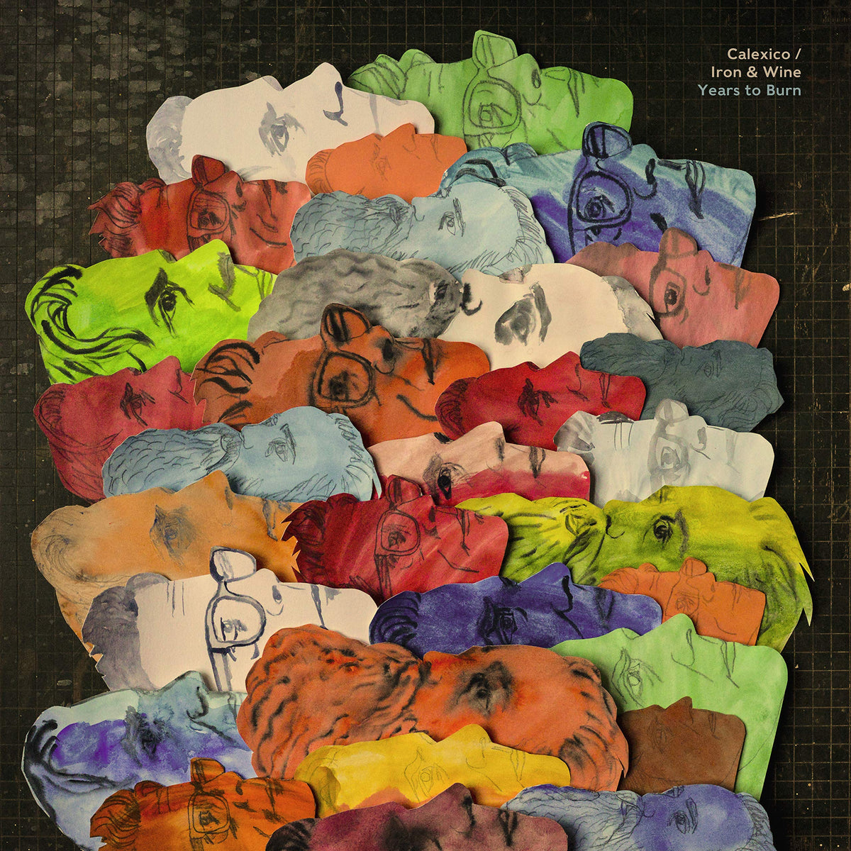 Calexico & Iron & Wine | Years To Burn | CD