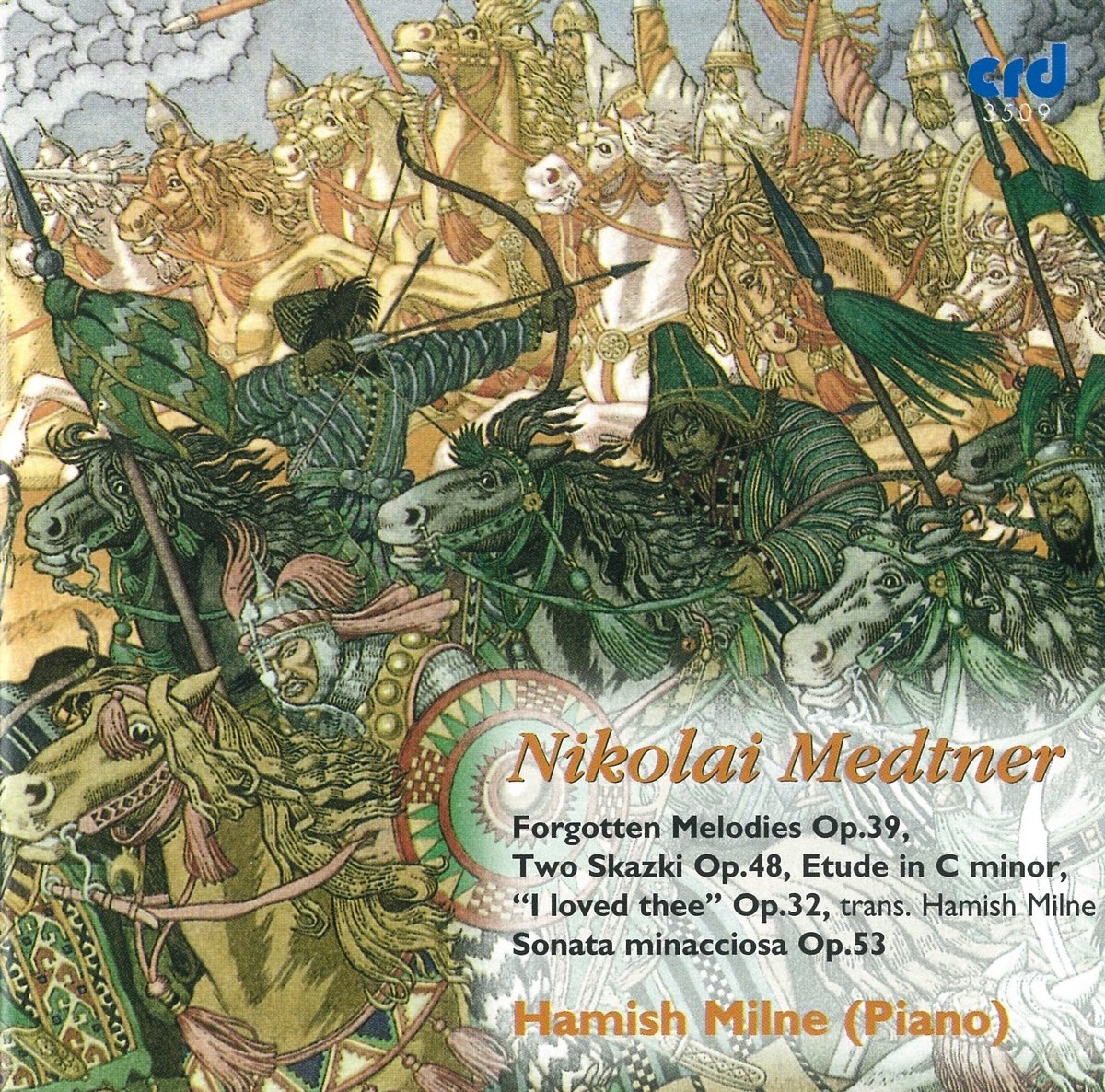Hamish Milne | Medtnerpiano Music, Vol. 6 | CD