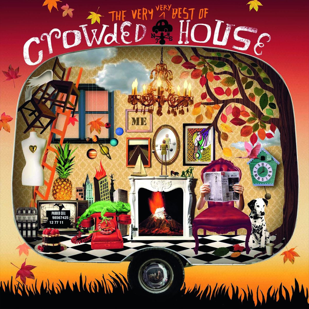 Crowded House | The Very Very Best Of Crowded House | 2LP