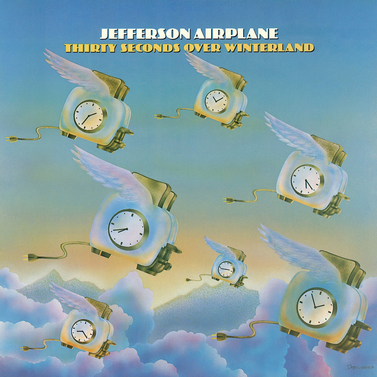 Jefferson Airplane | Thirty Seconds Over Winterland | 1LP