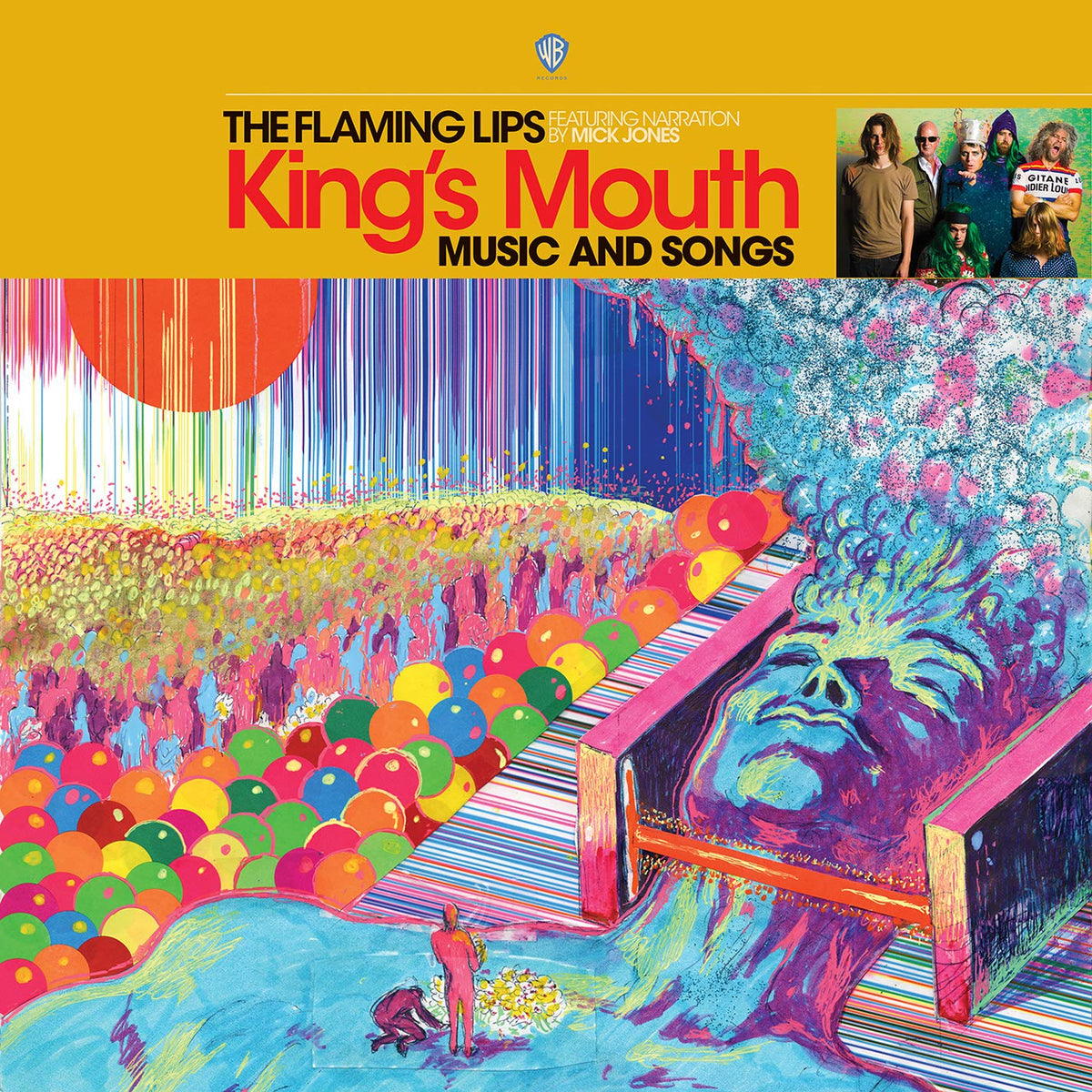The Flaming Lips | King’s Mouth: Music and Songs | CD